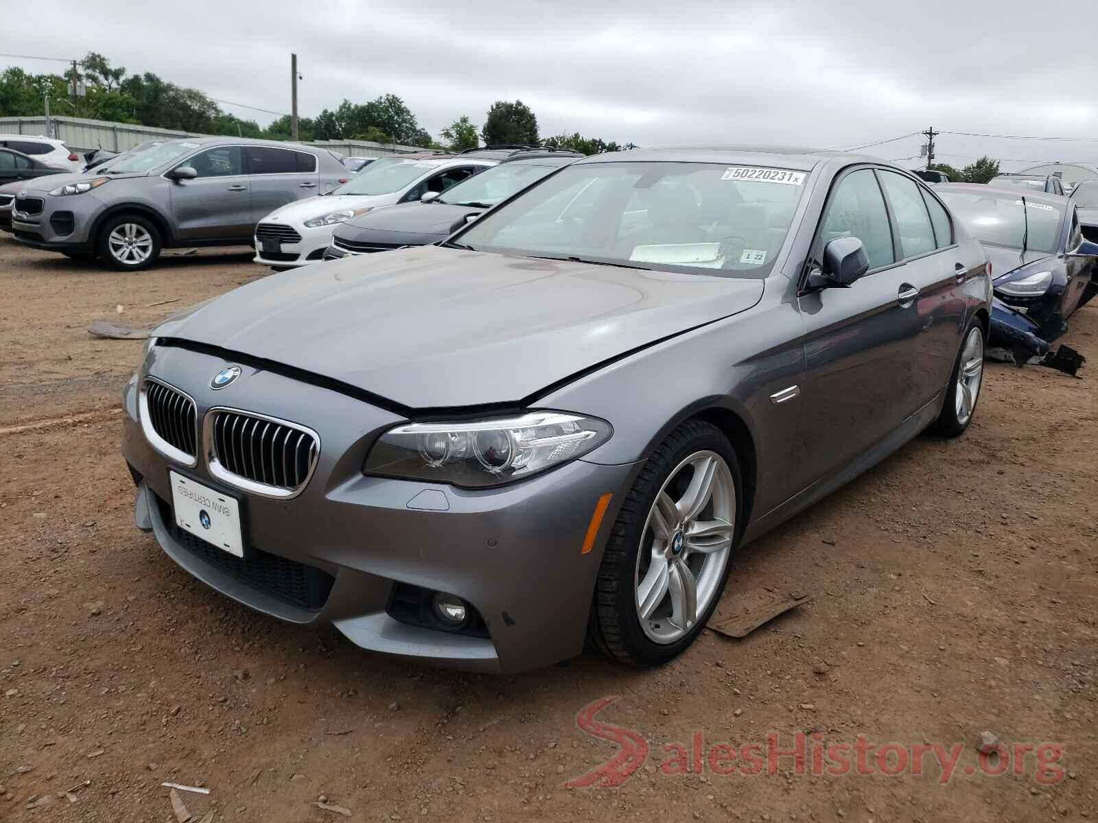 WBA5B3C52GG258169 2016 BMW 5 SERIES