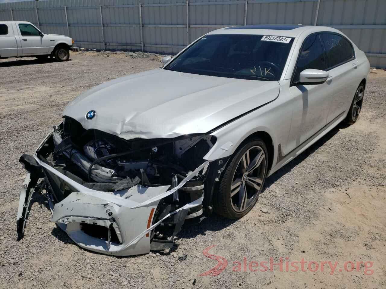 WBA7E2C35HG741410 2017 BMW 7 SERIES