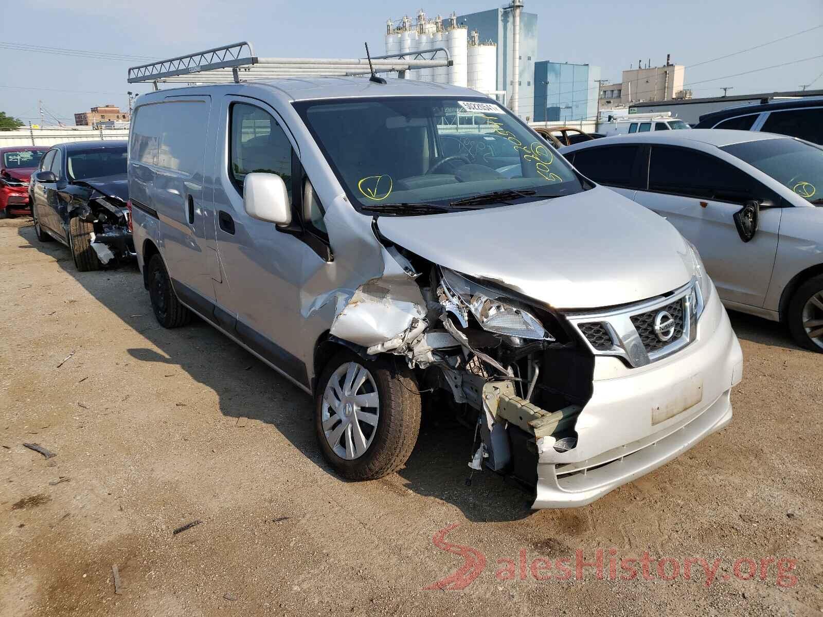 3N6CM0KN9GK696688 2016 NISSAN NV