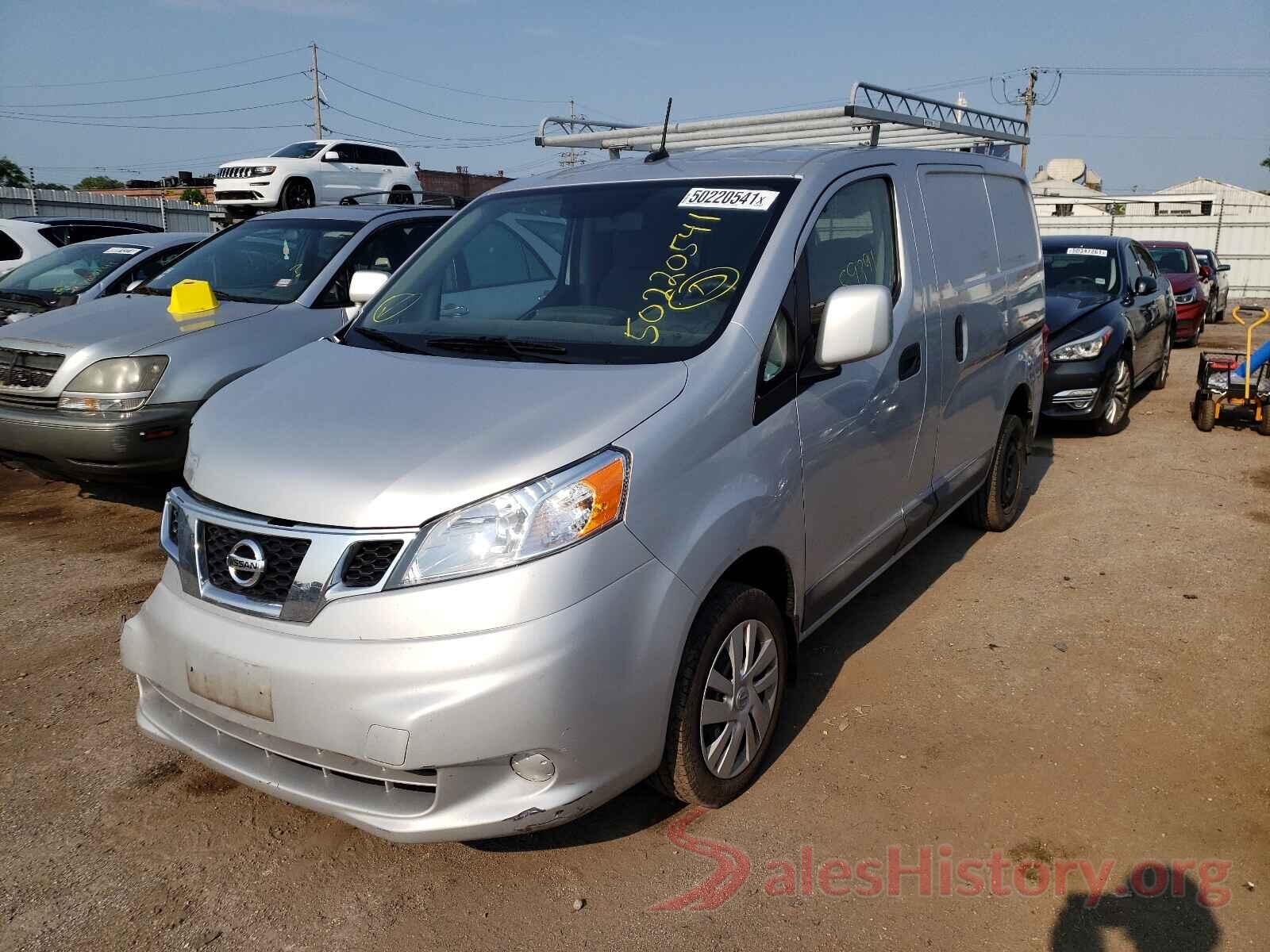 3N6CM0KN9GK696688 2016 NISSAN NV