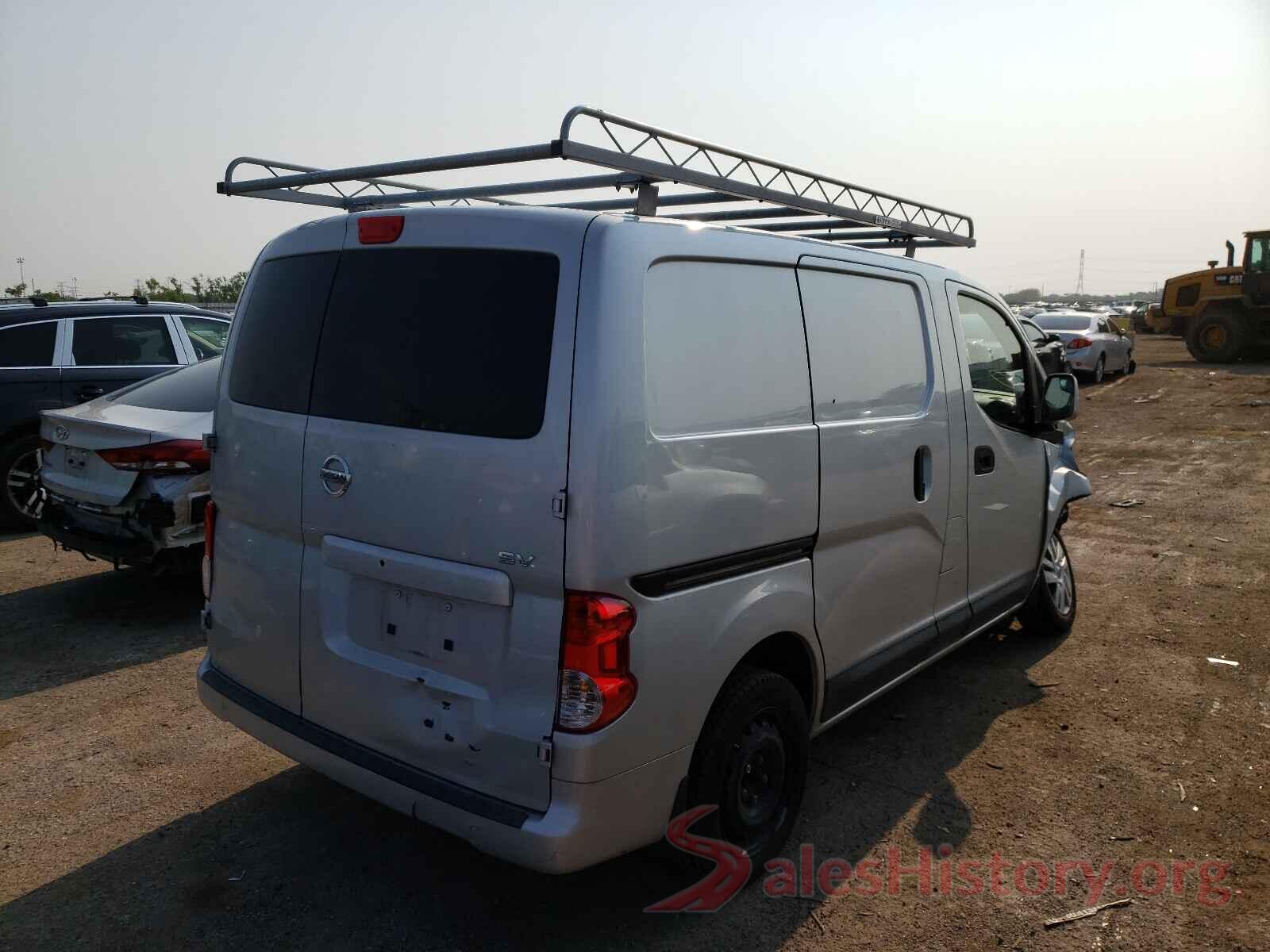 3N6CM0KN9GK696688 2016 NISSAN NV