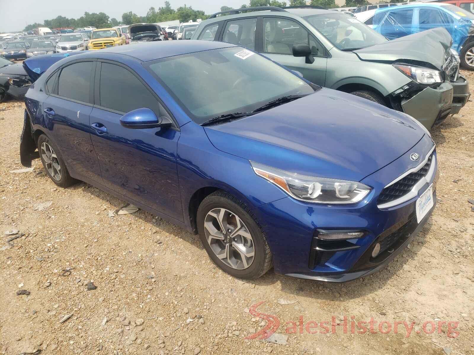 3KPF24AD7KE075799 2019 KIA FORTE