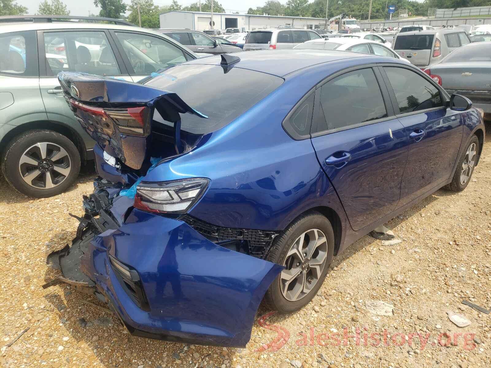 3KPF24AD7KE075799 2019 KIA FORTE