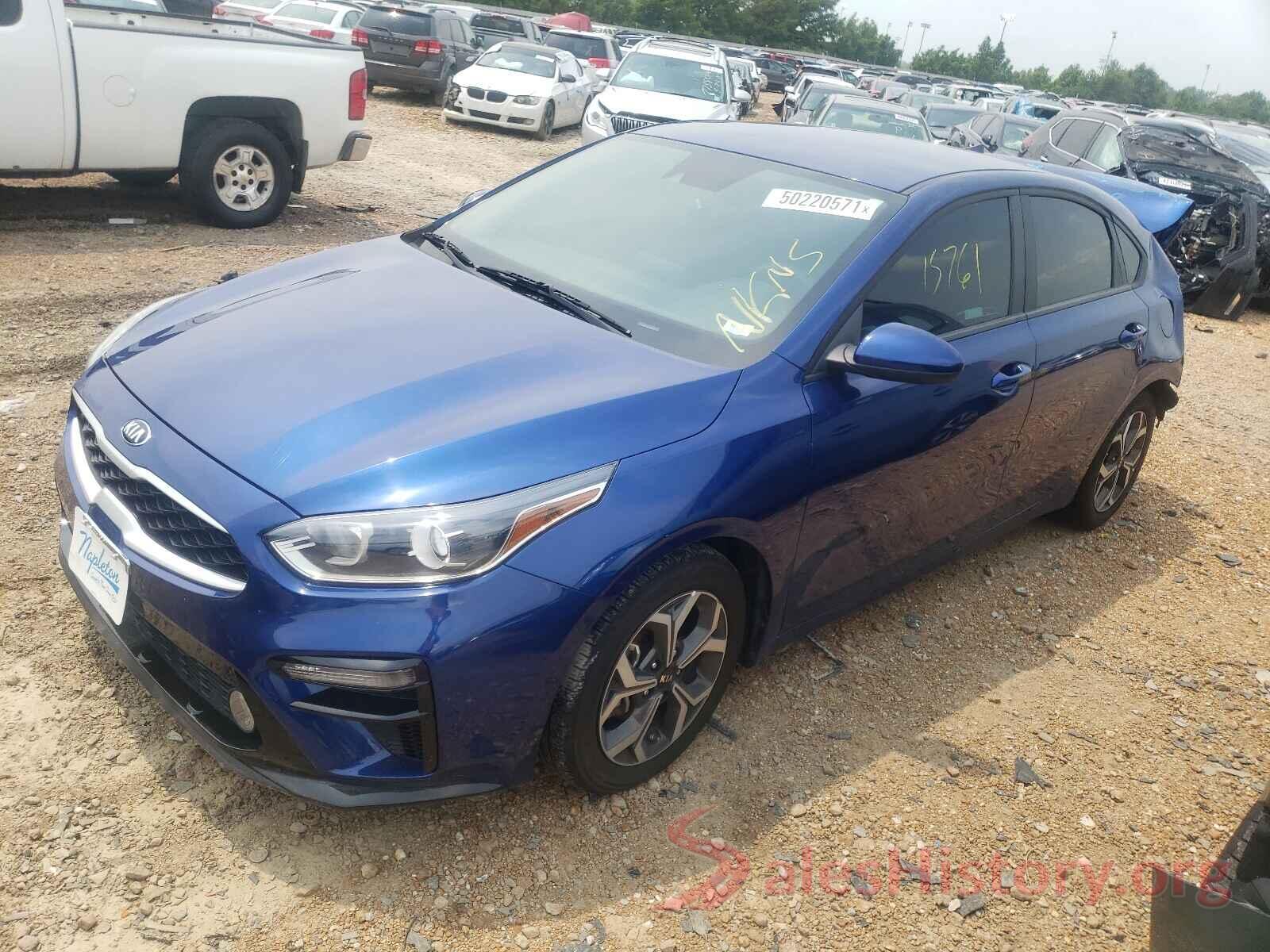 3KPF24AD7KE075799 2019 KIA FORTE