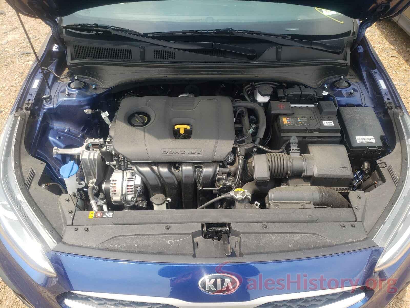 3KPF24AD7KE075799 2019 KIA FORTE