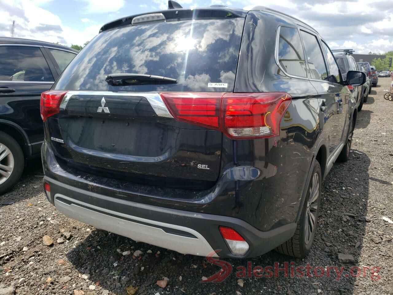 JA4AZ3A35LZ033722 2020 MITSUBISHI OUTLANDER