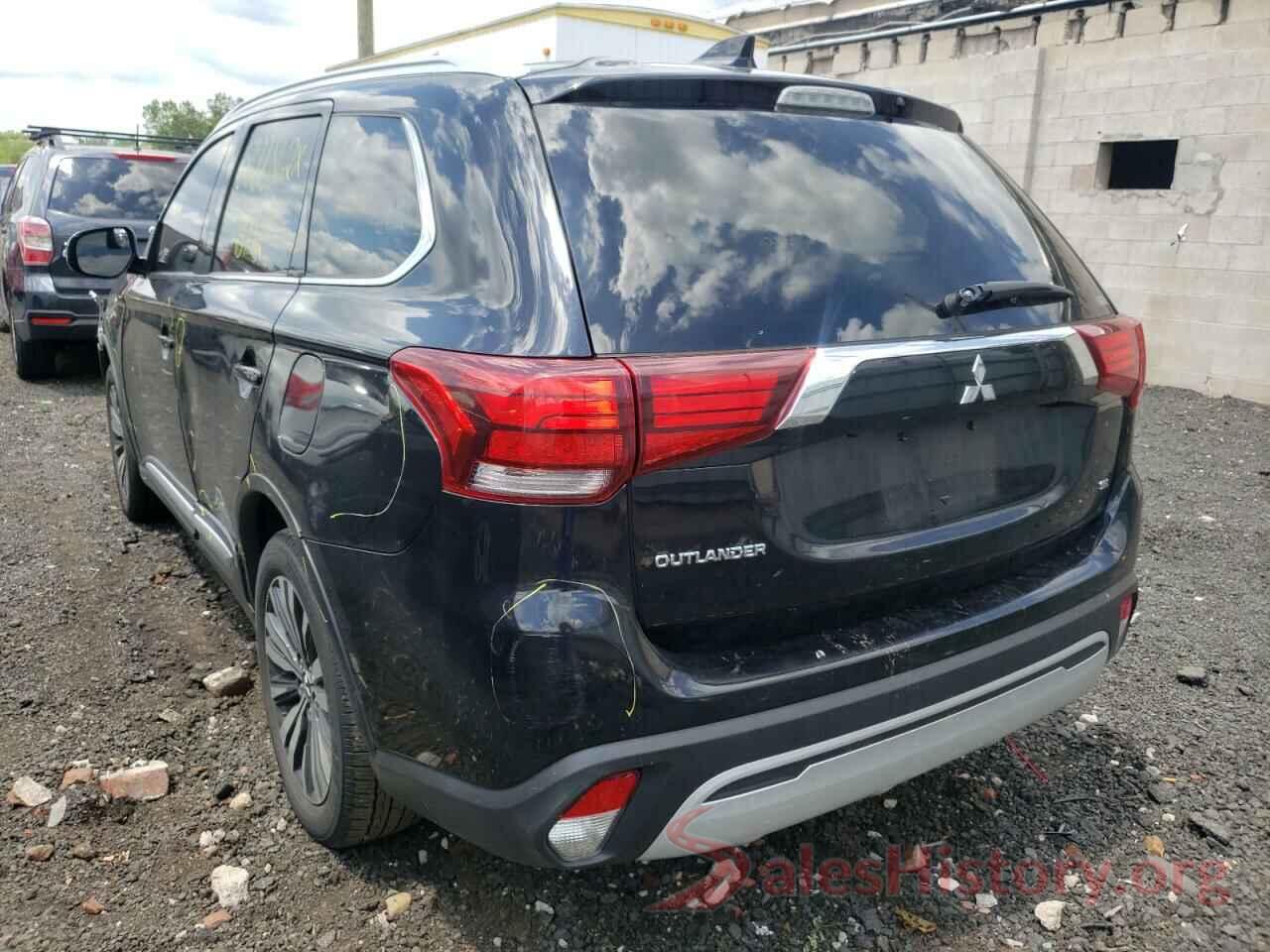 JA4AZ3A35LZ033722 2020 MITSUBISHI OUTLANDER