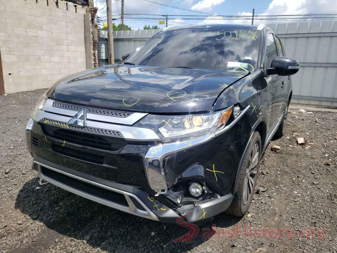 JA4AZ3A35LZ033722 2020 MITSUBISHI OUTLANDER