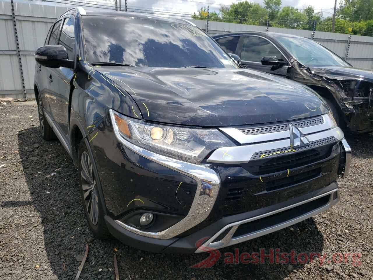 JA4AZ3A35LZ033722 2020 MITSUBISHI OUTLANDER