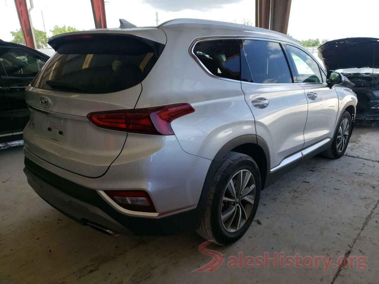 5NMS33AD4KH025246 2019 HYUNDAI SANTA FE