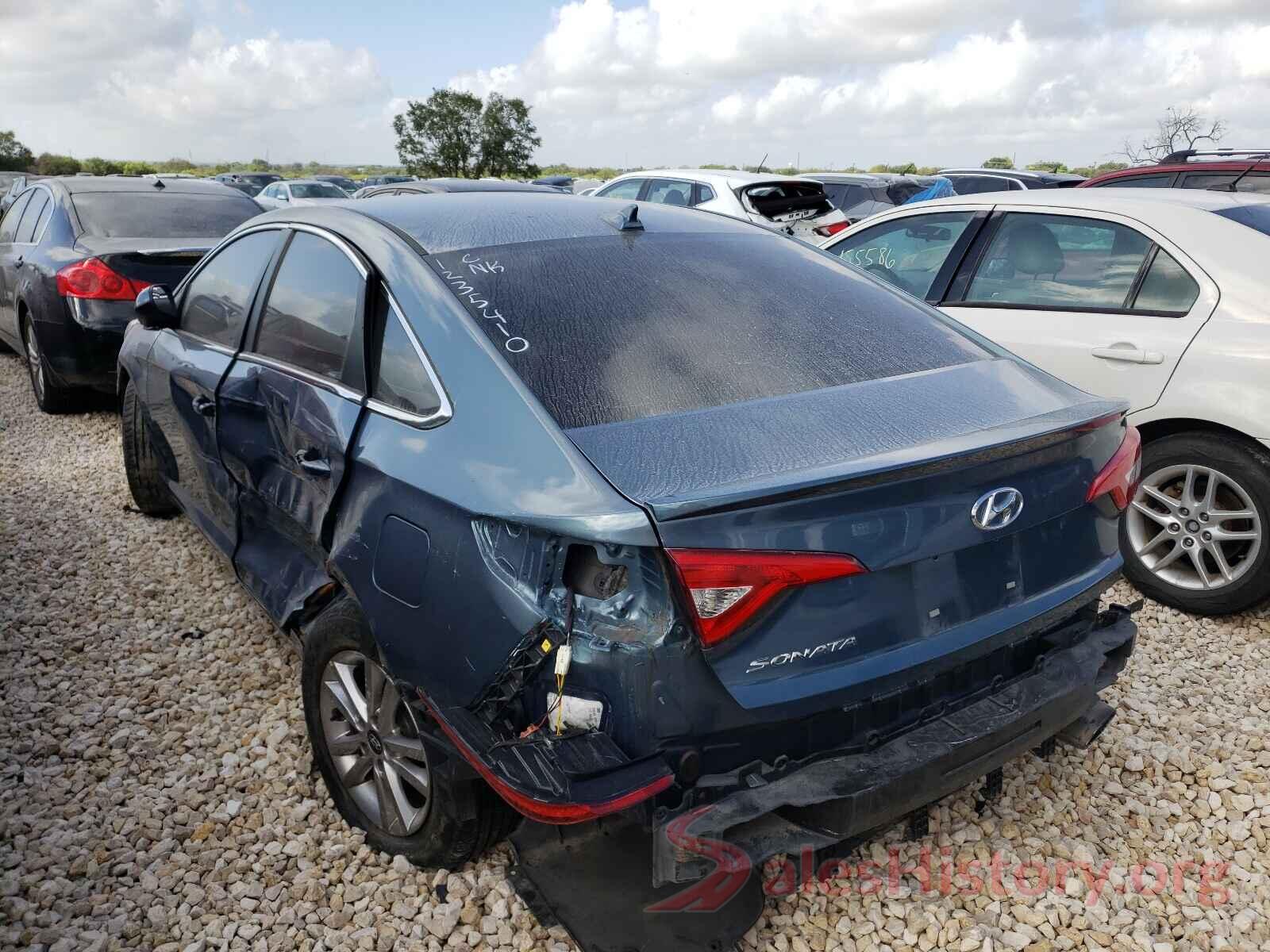 5NPE24AF3HH549121 2017 HYUNDAI SONATA