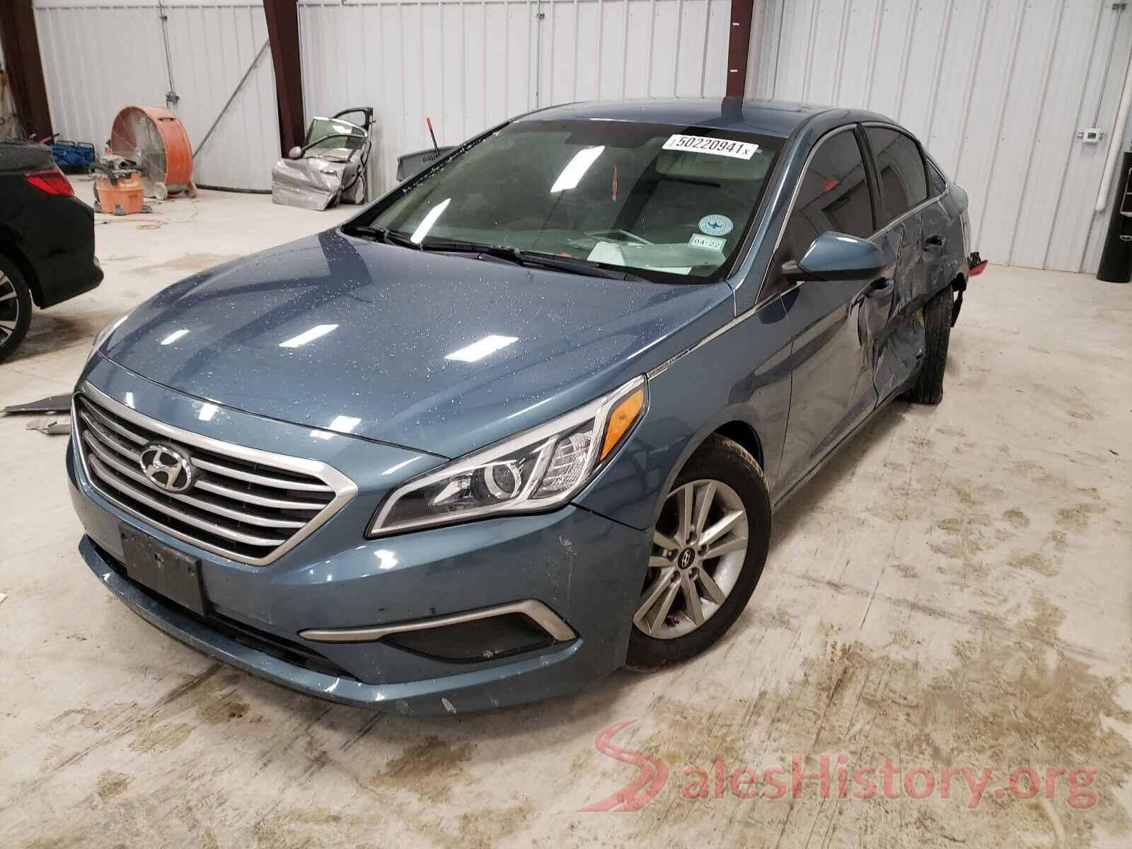 5NPE24AF3HH549121 2017 HYUNDAI SONATA