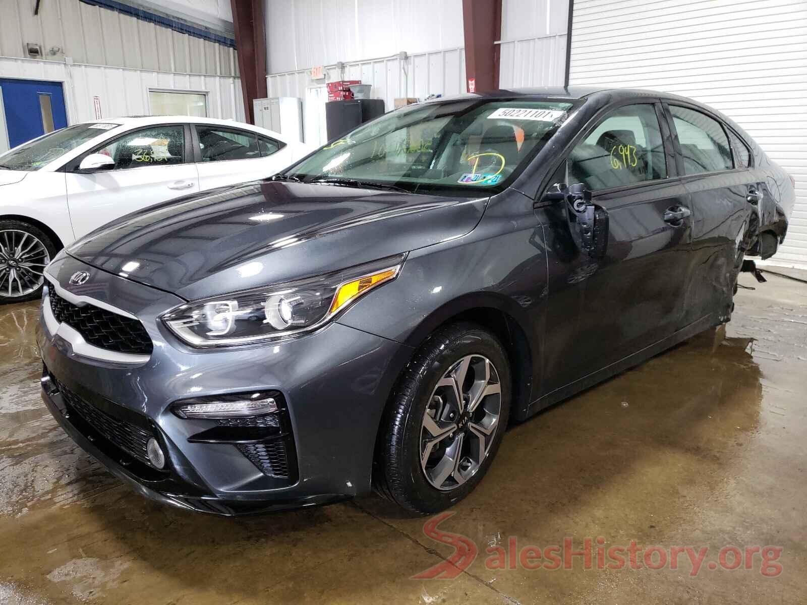 3KPF24AD7KE030460 2019 KIA FORTE