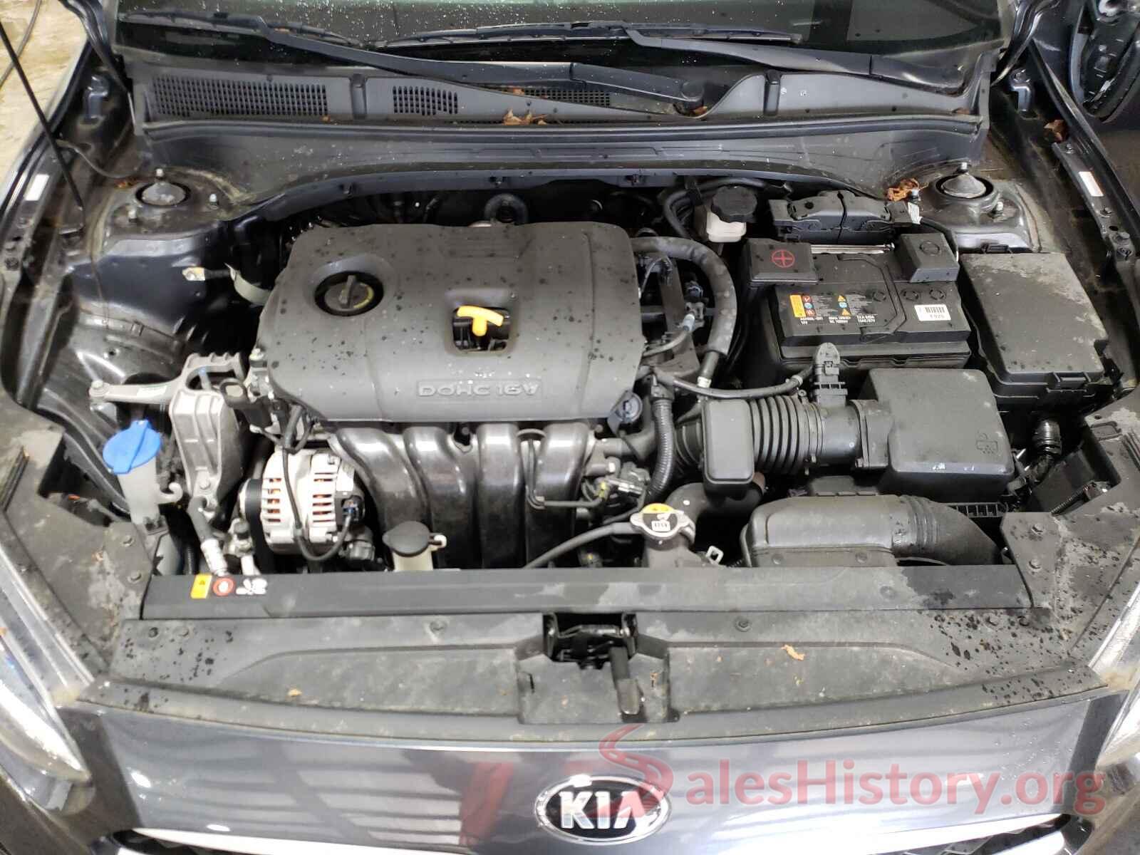 3KPF24AD7KE030460 2019 KIA FORTE