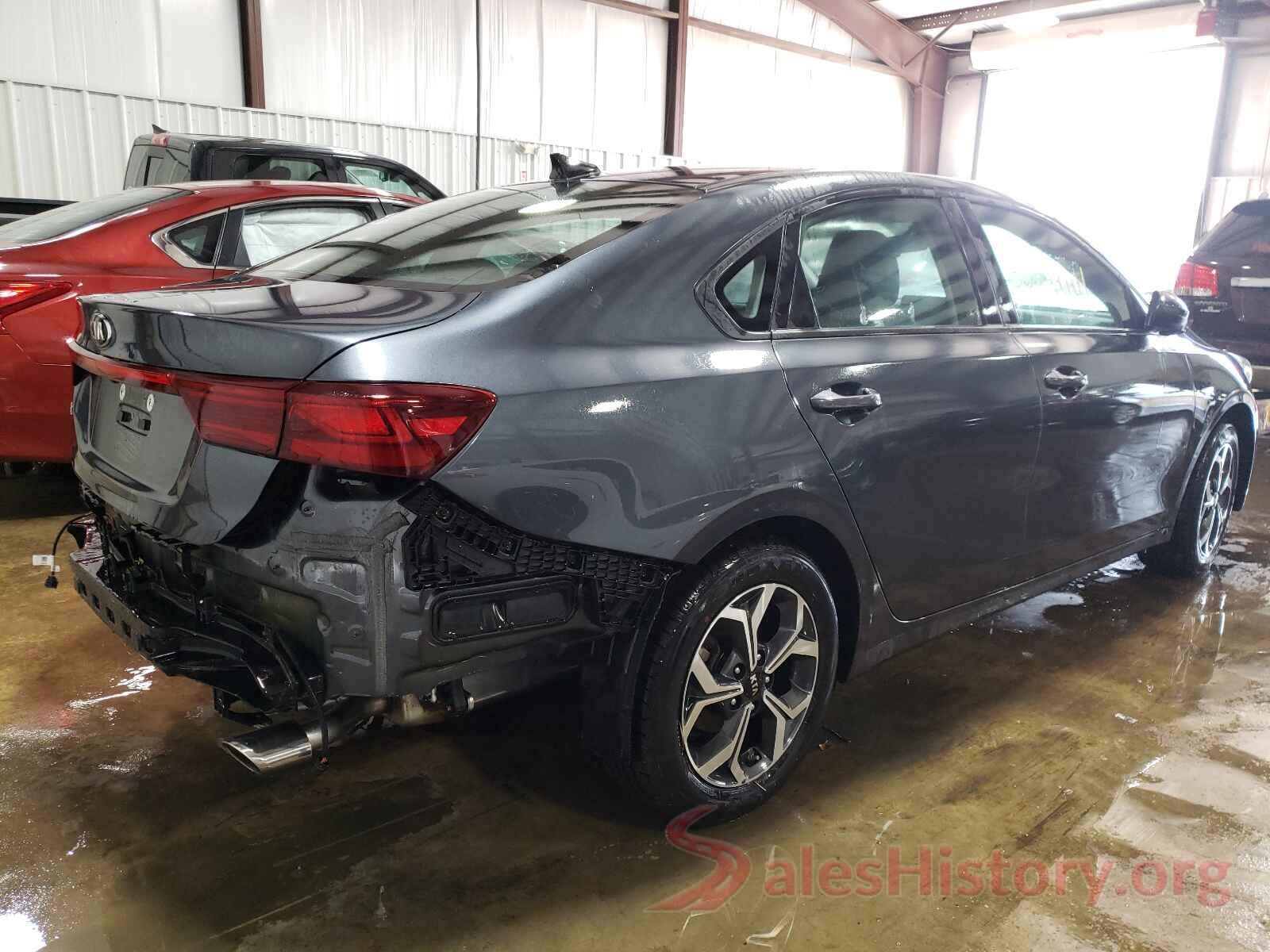 3KPF24AD7KE030460 2019 KIA FORTE