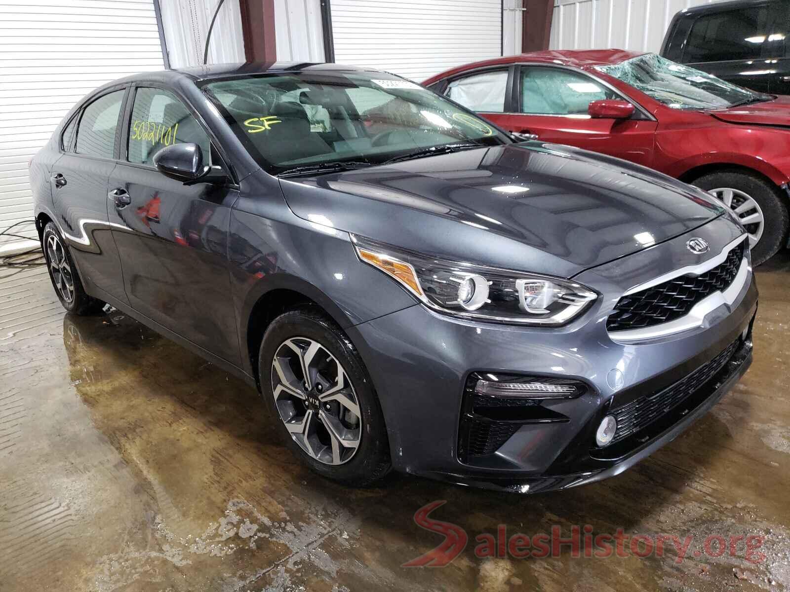 3KPF24AD7KE030460 2019 KIA FORTE