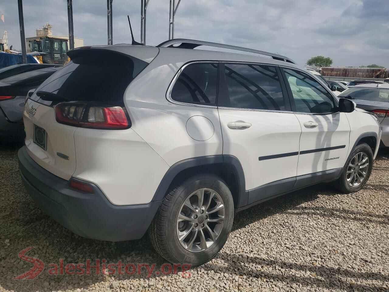 2019 JEEP CHEROKEE VIN 1C4PJMLB8KD273540, right side view