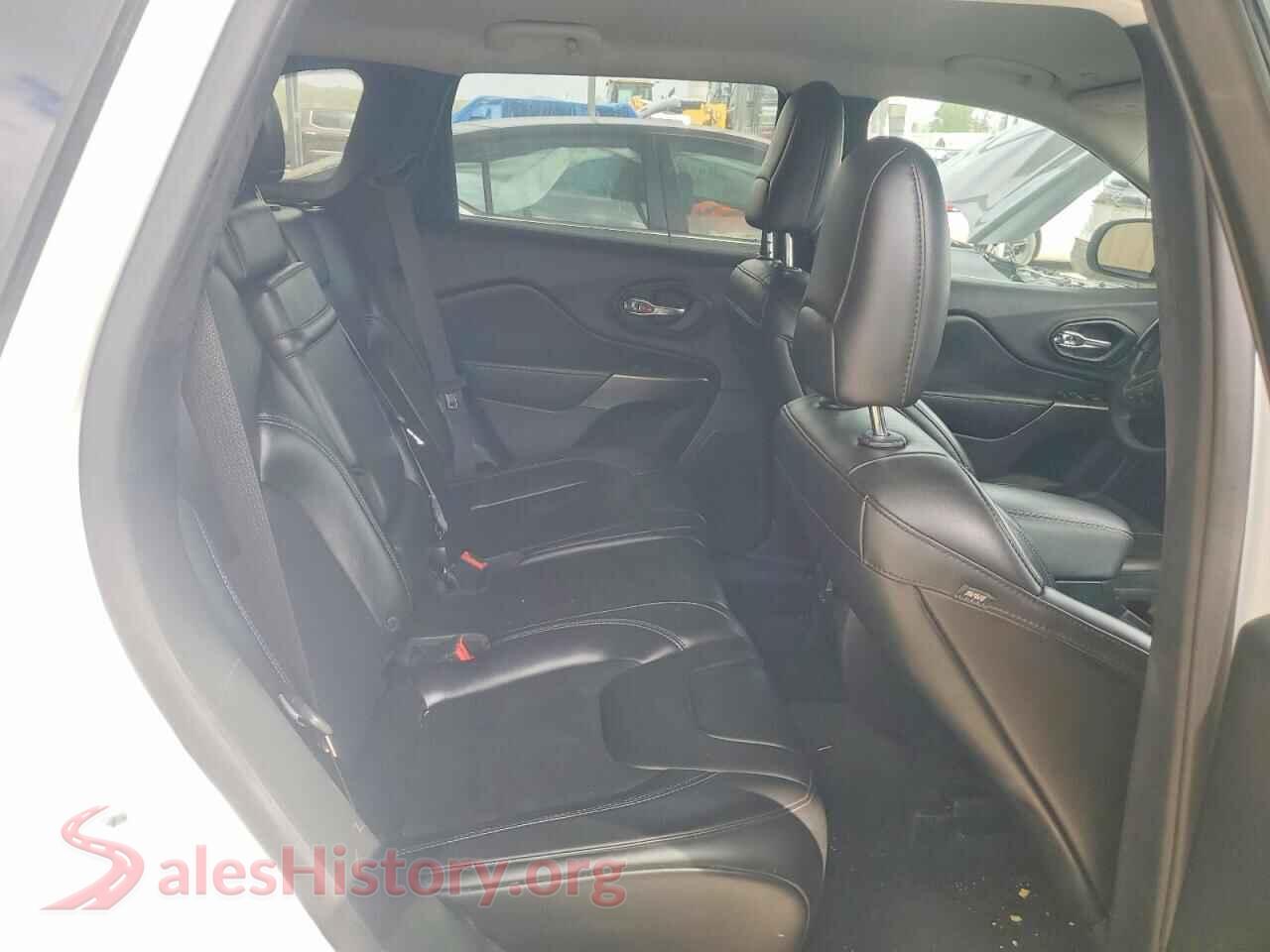 2019 JEEP CHEROKEE VIN 1C4PJMLB8KD273540, odometer mileage