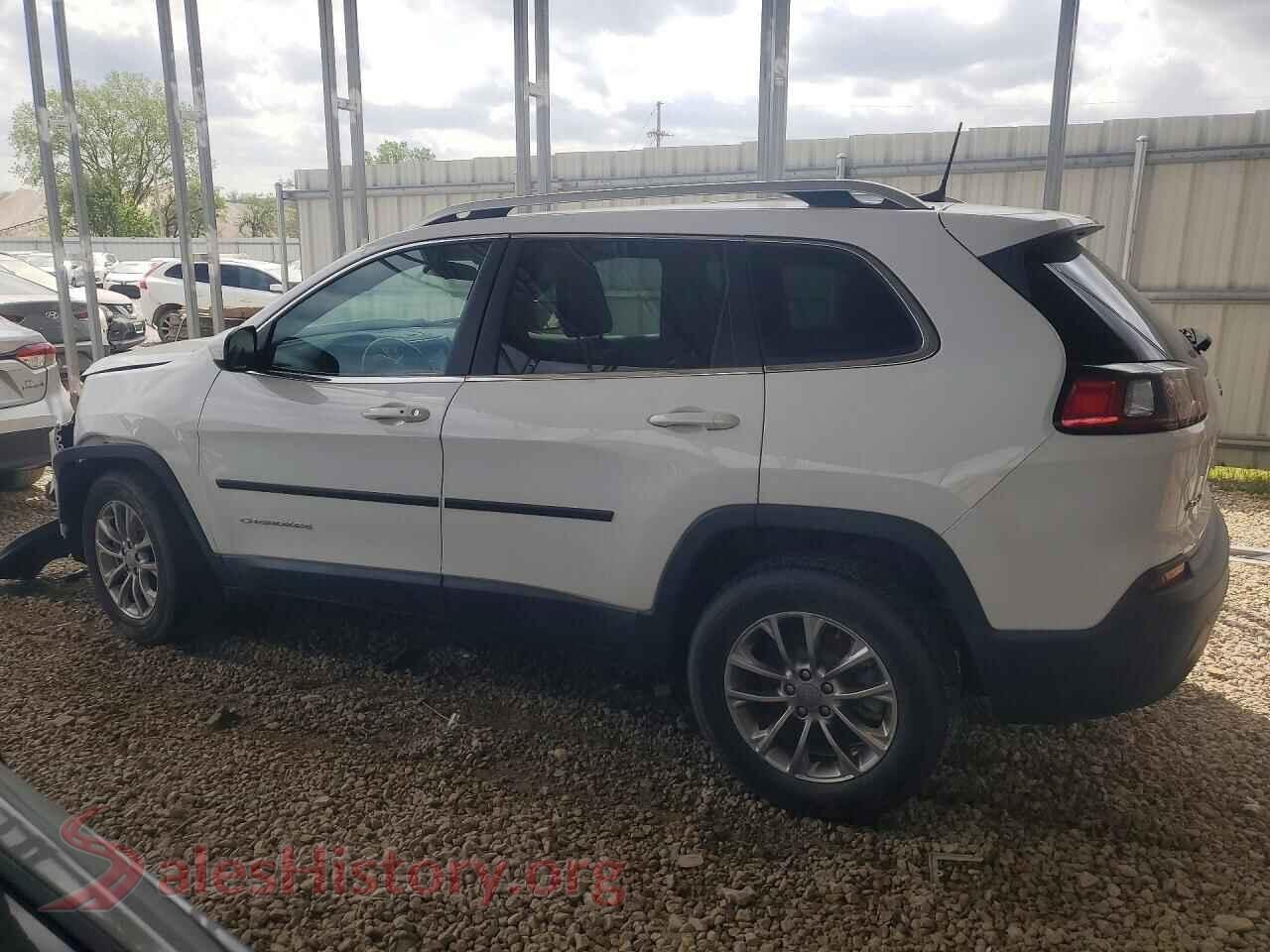 2019 JEEP CHEROKEE VIN 1C4PJMLB8KD273540, front view