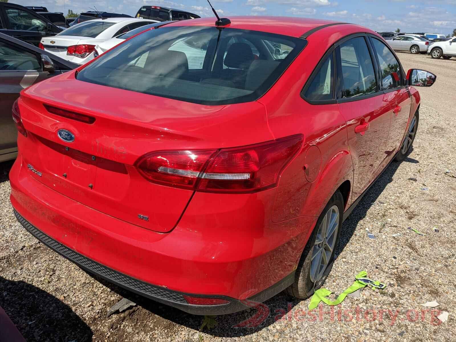 1FADP3F2XHL308946 2017 FORD FOCUS