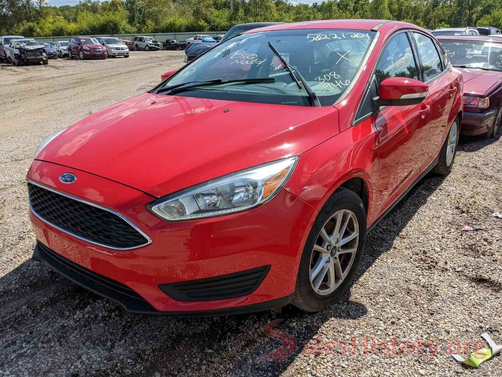 1FADP3F2XHL308946 2017 FORD FOCUS