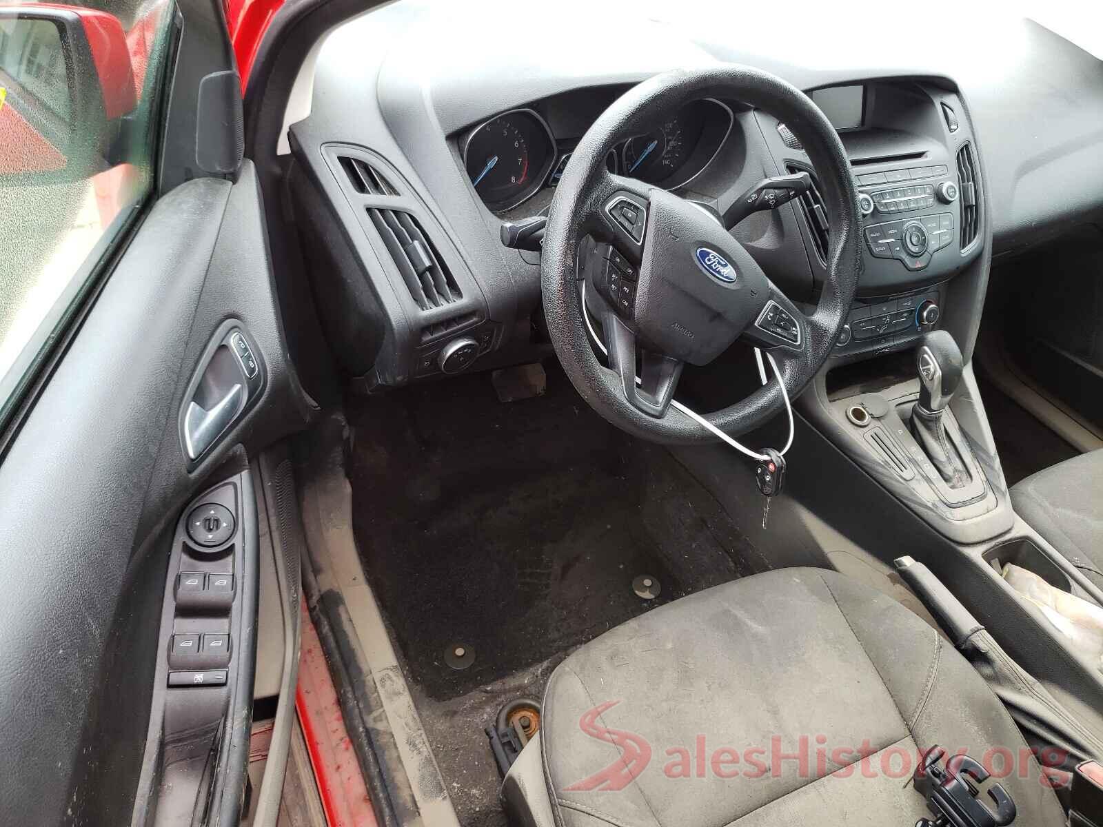 1FADP3F2XHL308946 2017 FORD FOCUS