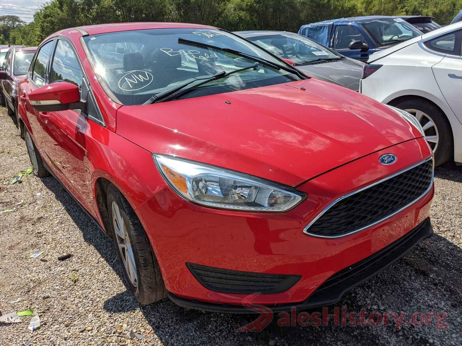 1FADP3F2XHL308946 2017 FORD FOCUS