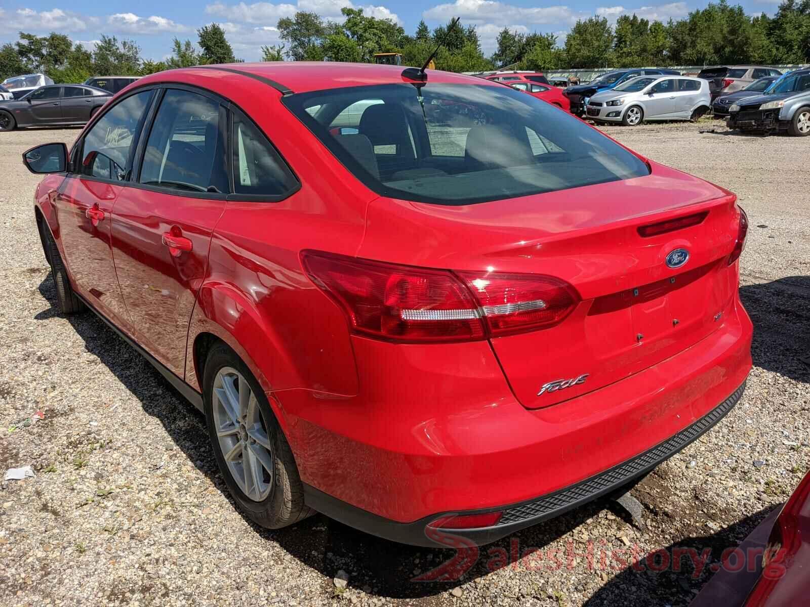 1FADP3F2XHL308946 2017 FORD FOCUS