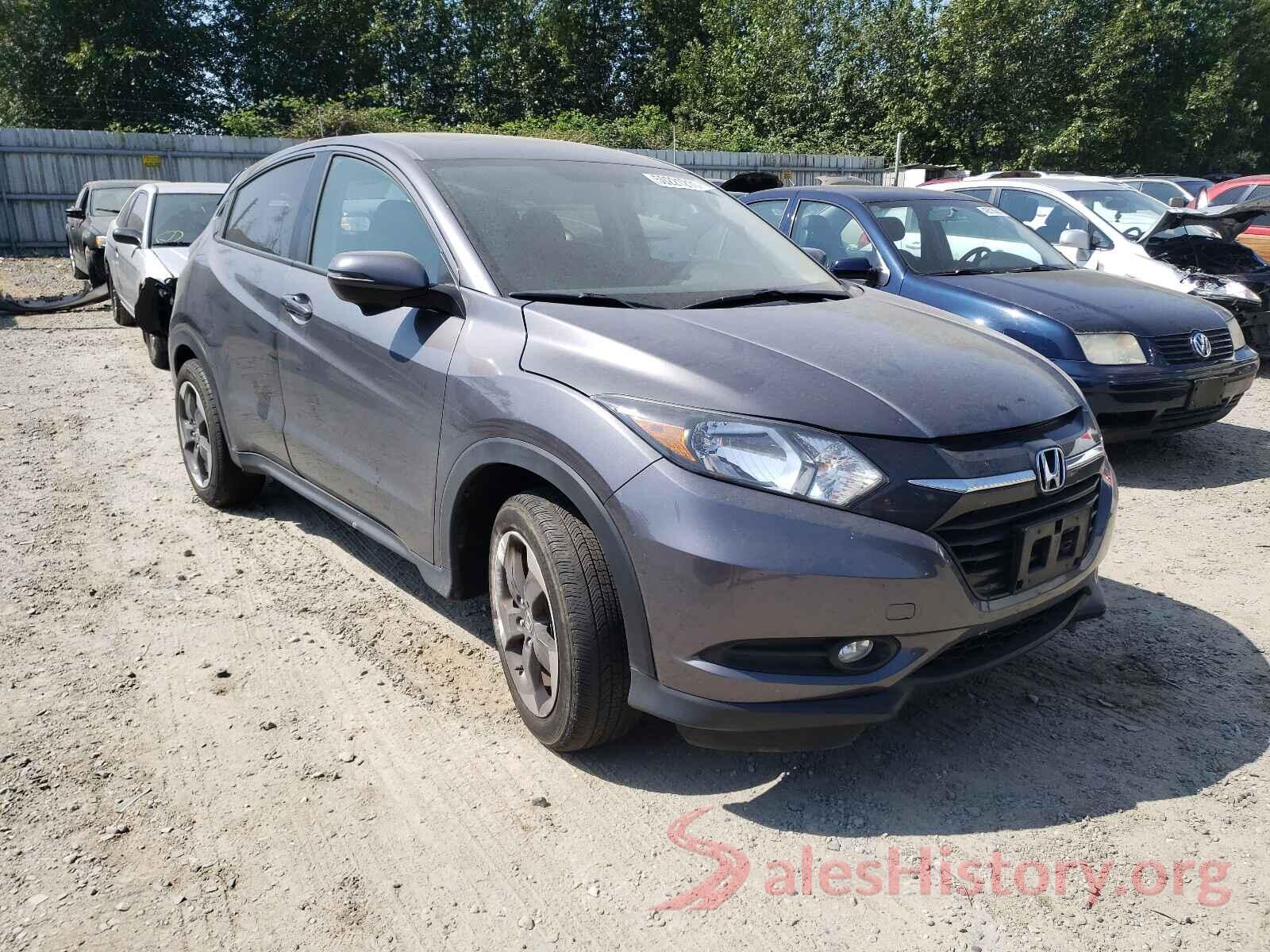 3CZRU6H51JG712426 2018 HONDA HR-V