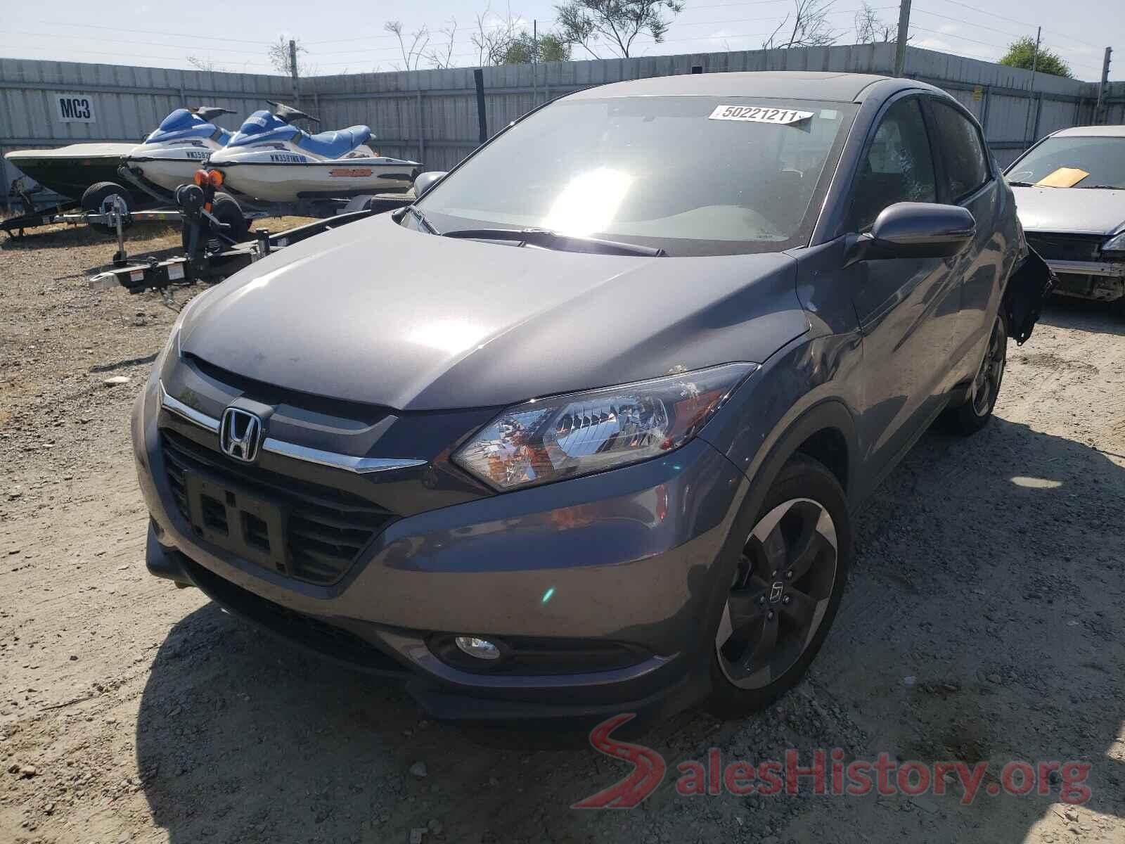 3CZRU6H51JG712426 2018 HONDA HR-V