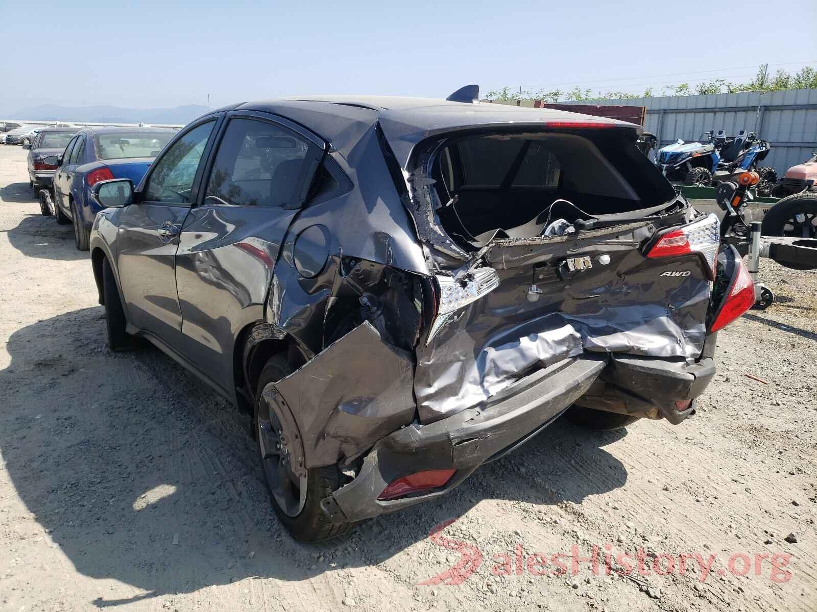 3CZRU6H51JG712426 2018 HONDA HR-V