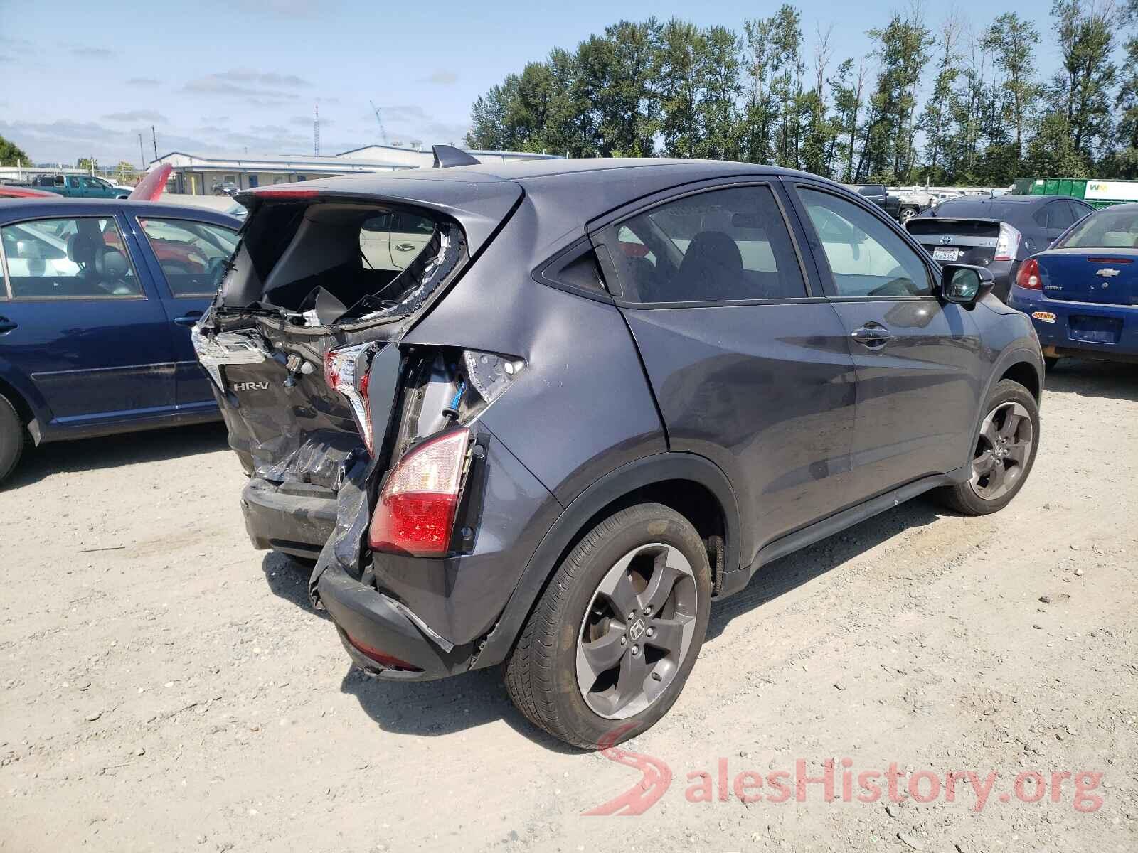 3CZRU6H51JG712426 2018 HONDA HR-V