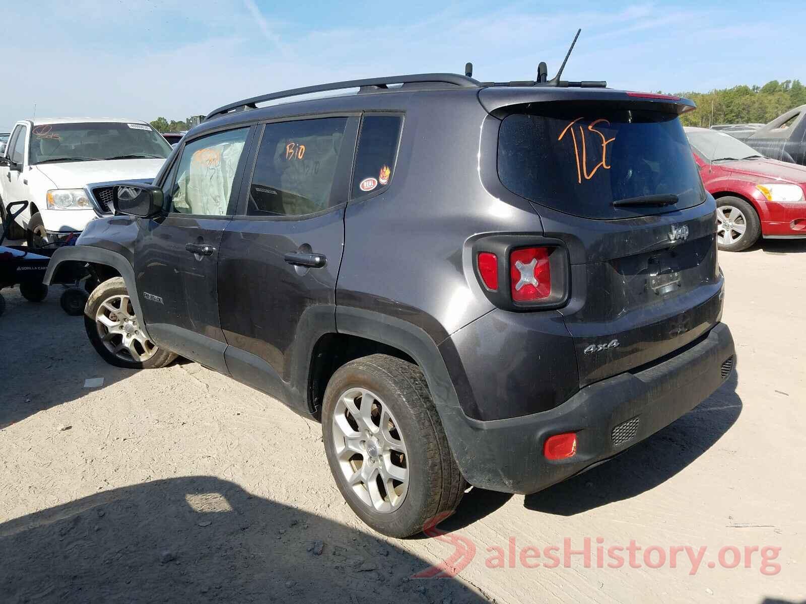 ZACCJBBB2HPG58770 2017 JEEP RENEGADE