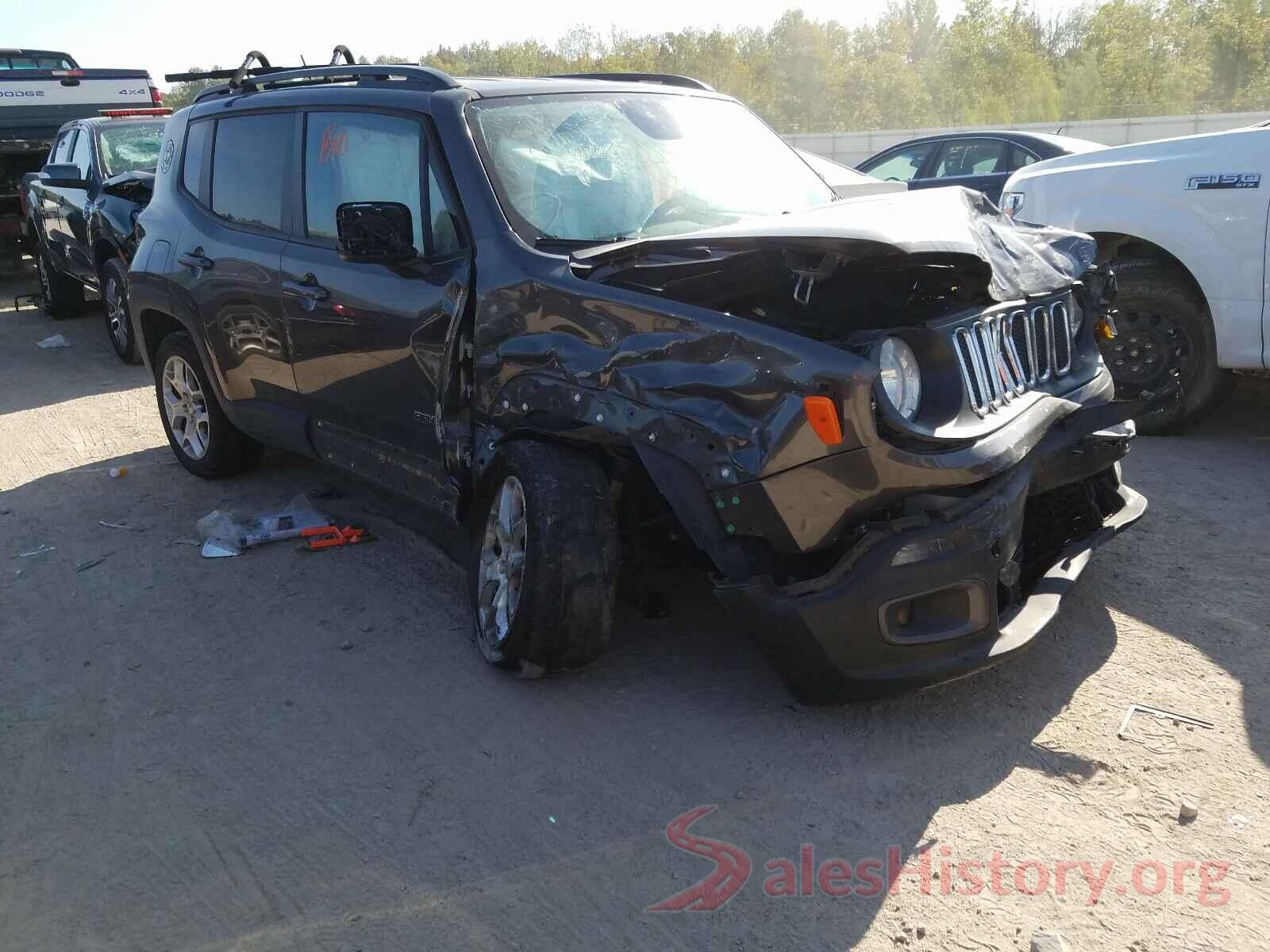 ZACCJBBB2HPG58770 2017 JEEP RENEGADE