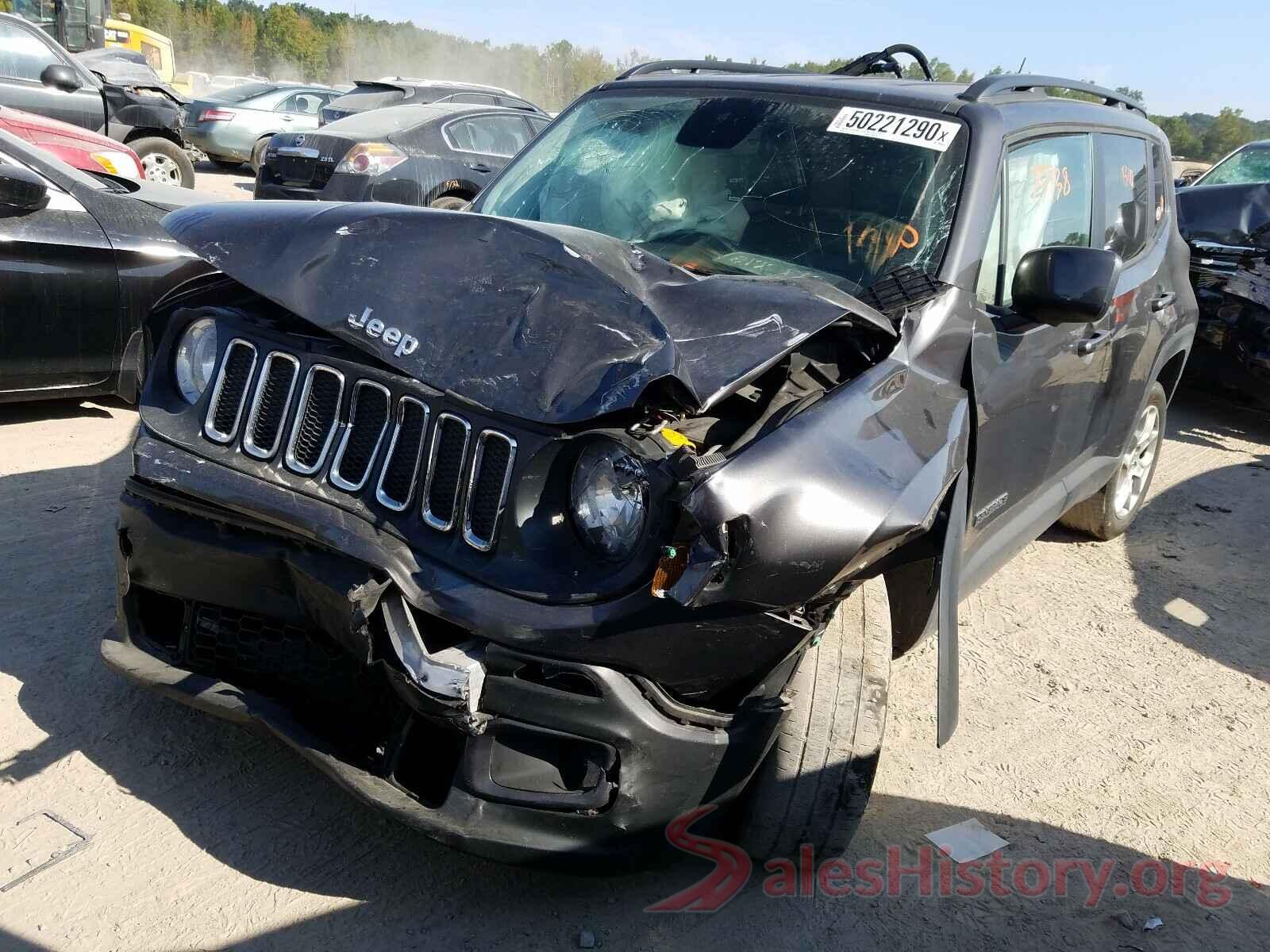 ZACCJBBB2HPG58770 2017 JEEP RENEGADE