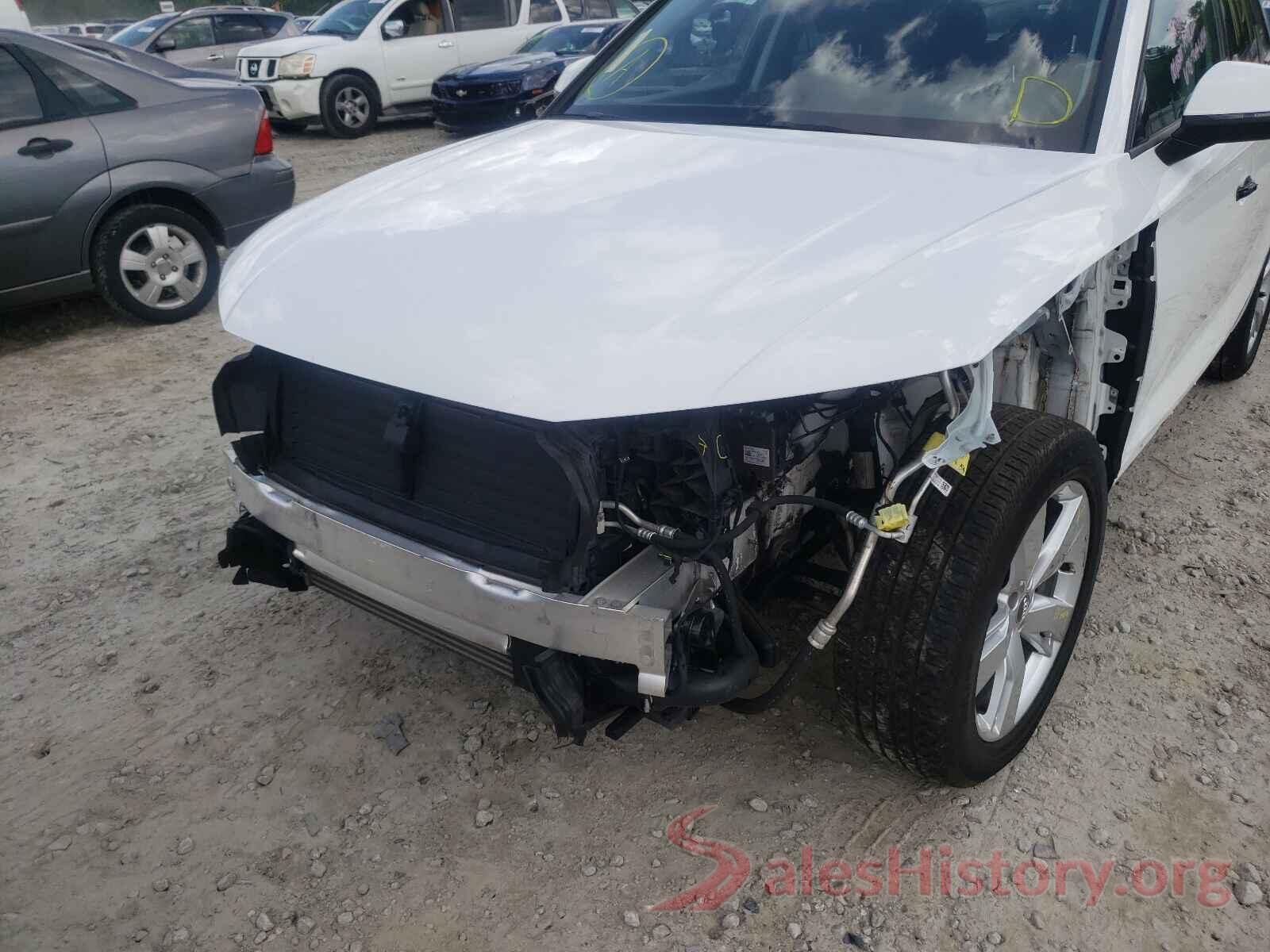 WA1ANAFY4J2069380 2018 AUDI Q5