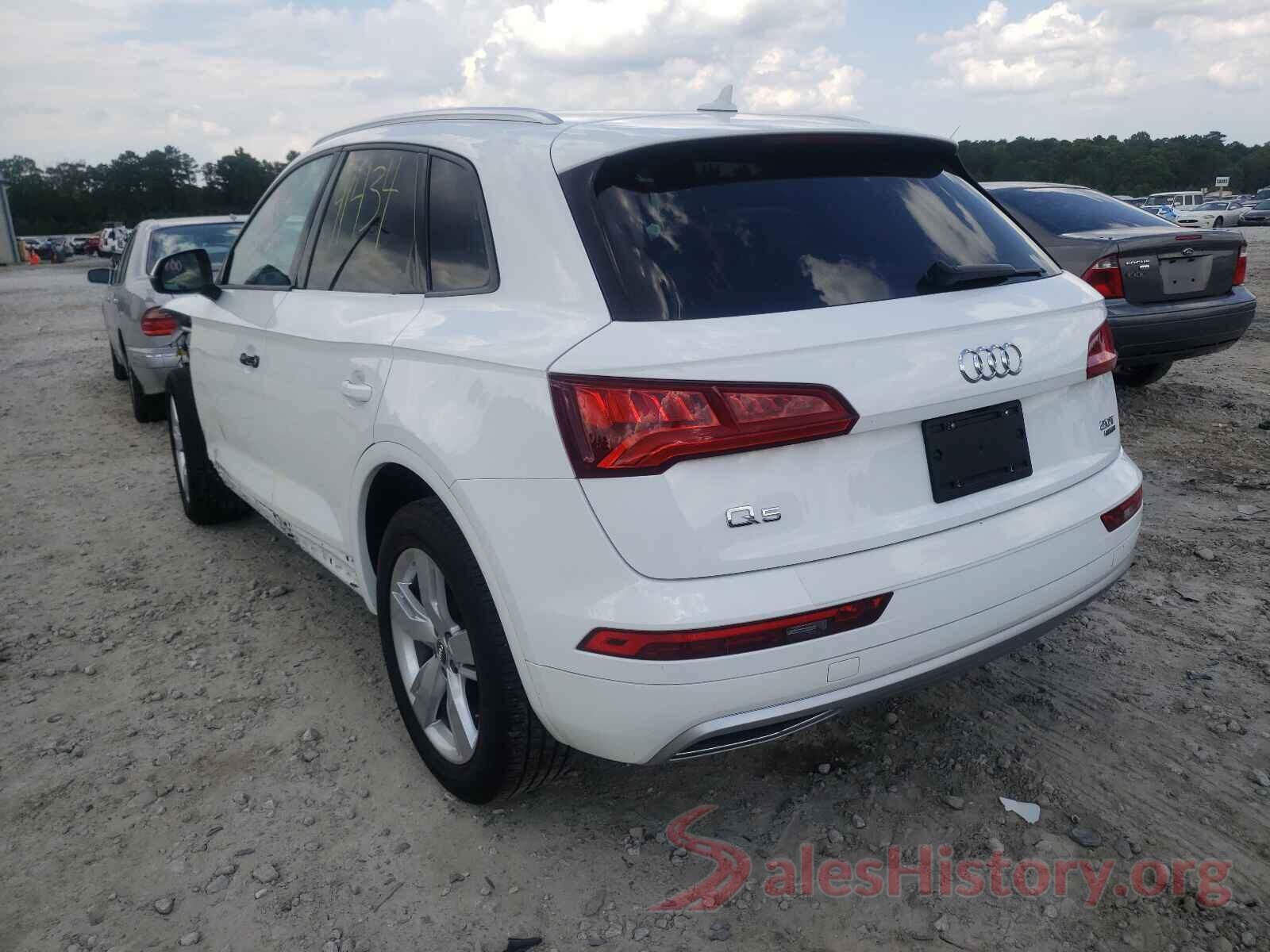 WA1ANAFY4J2069380 2018 AUDI Q5