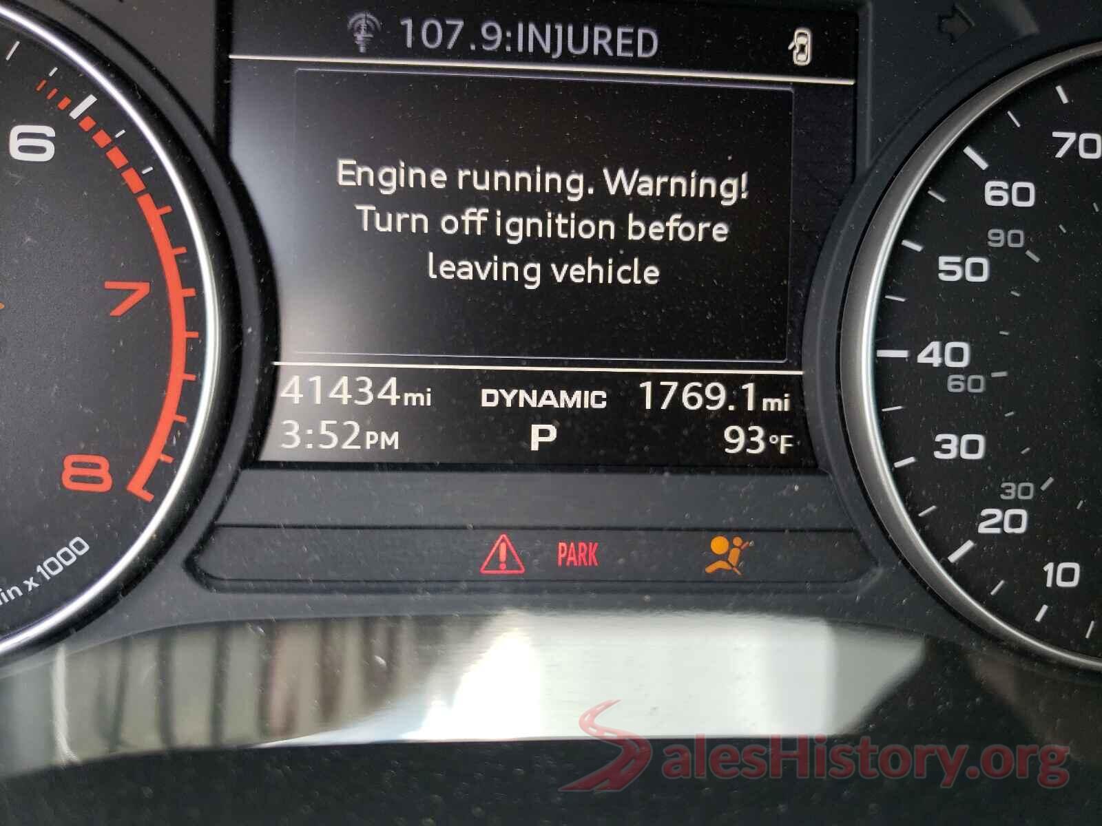 WA1ANAFY4J2069380 2018 AUDI Q5