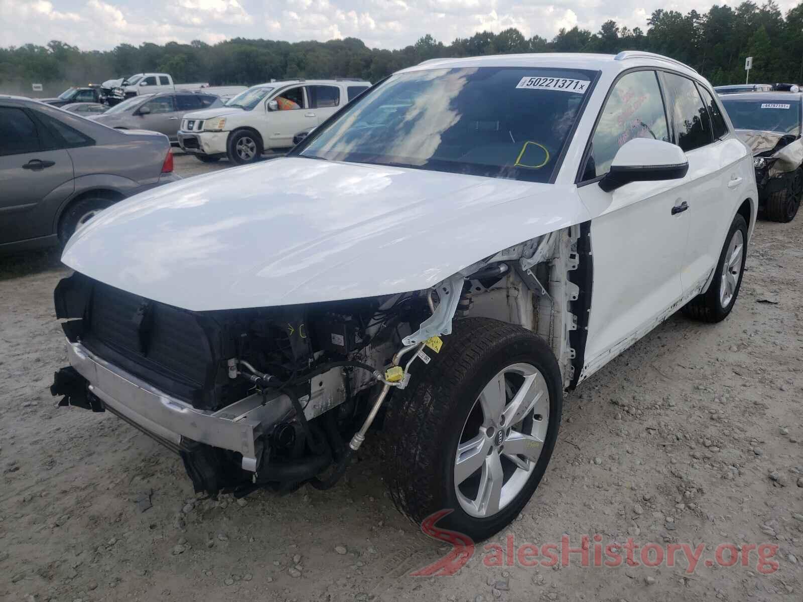 WA1ANAFY4J2069380 2018 AUDI Q5