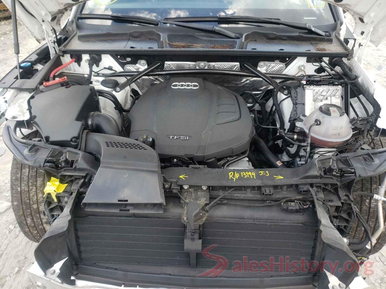 WA1ANAFY4J2069380 2018 AUDI Q5