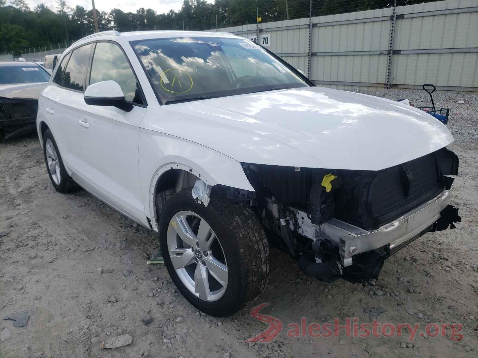 WA1ANAFY4J2069380 2018 AUDI Q5