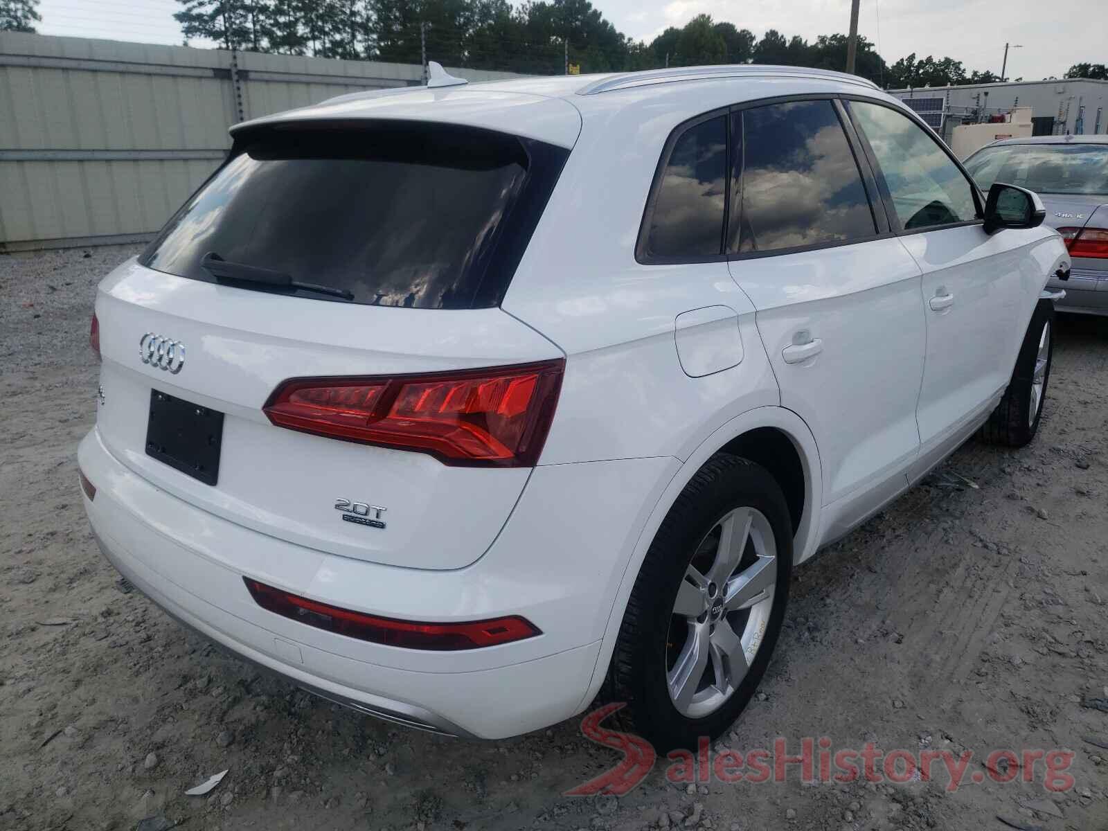 WA1ANAFY4J2069380 2018 AUDI Q5