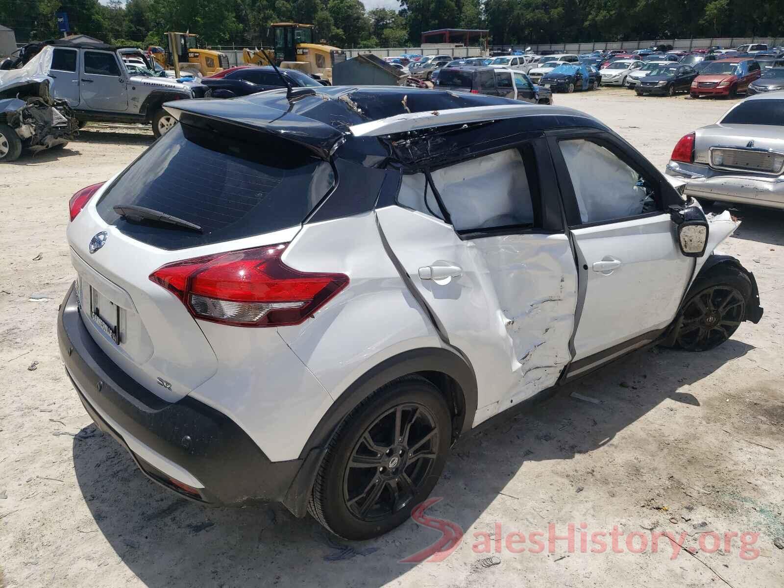 3N1CP5DV0LL565855 2020 NISSAN KICKS