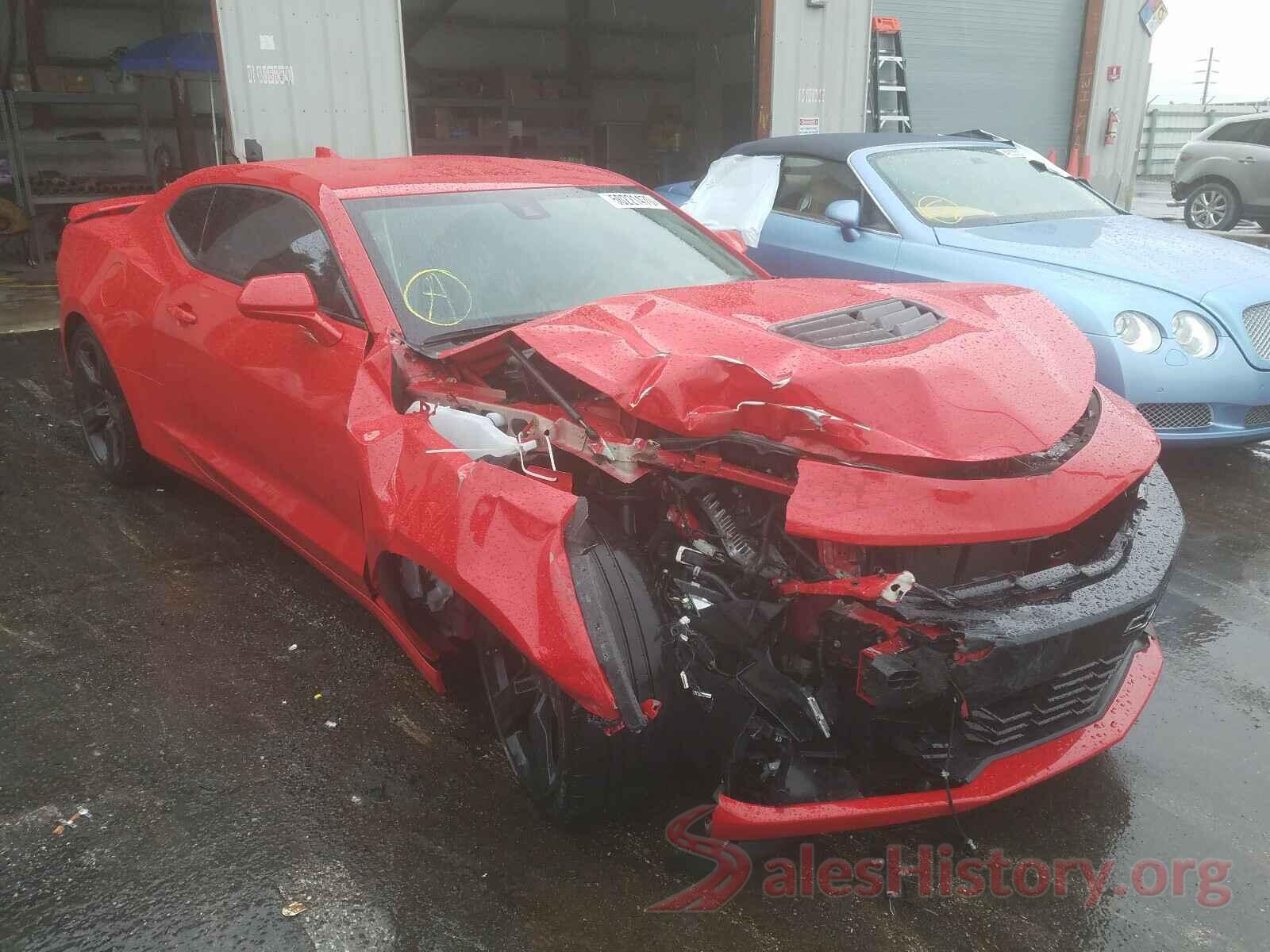 1G1FH1R70K0106629 2019 CHEVROLET CAMARO