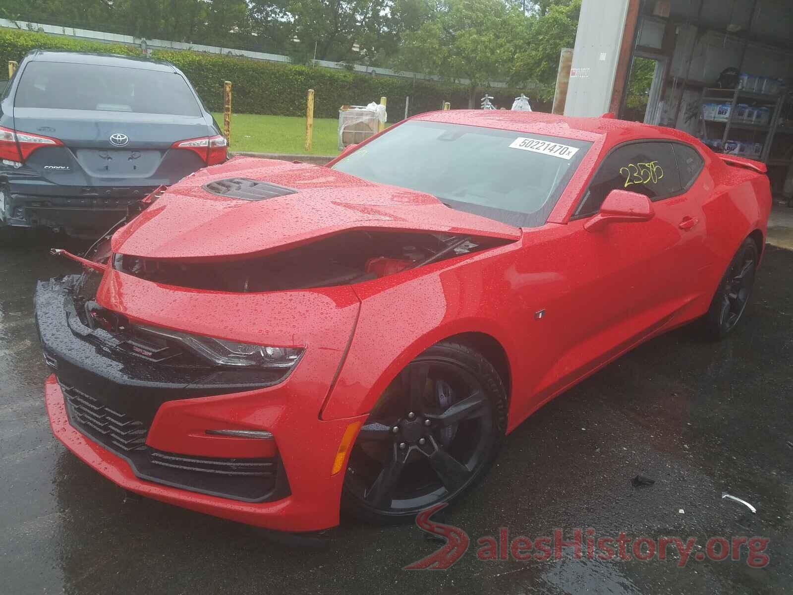 1G1FH1R70K0106629 2019 CHEVROLET CAMARO