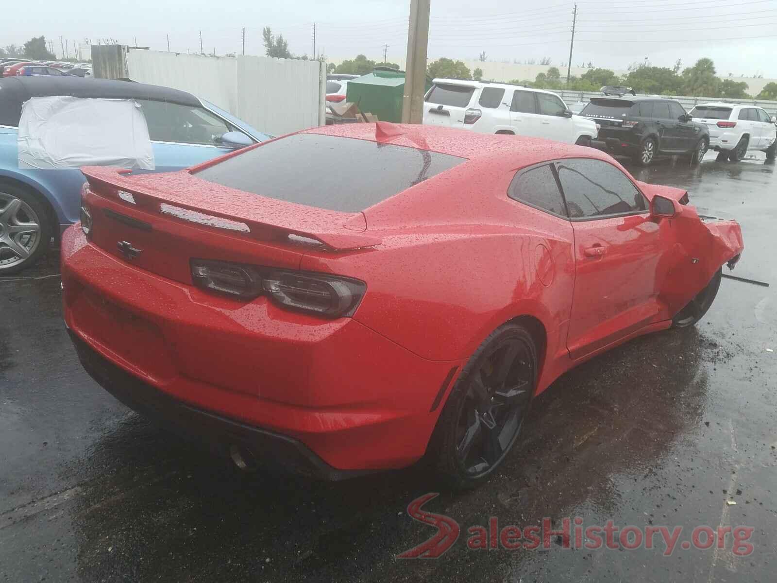 1G1FH1R70K0106629 2019 CHEVROLET CAMARO