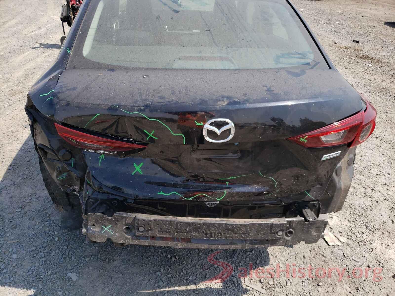 3MZBN1U78HM137829 2017 MAZDA 3