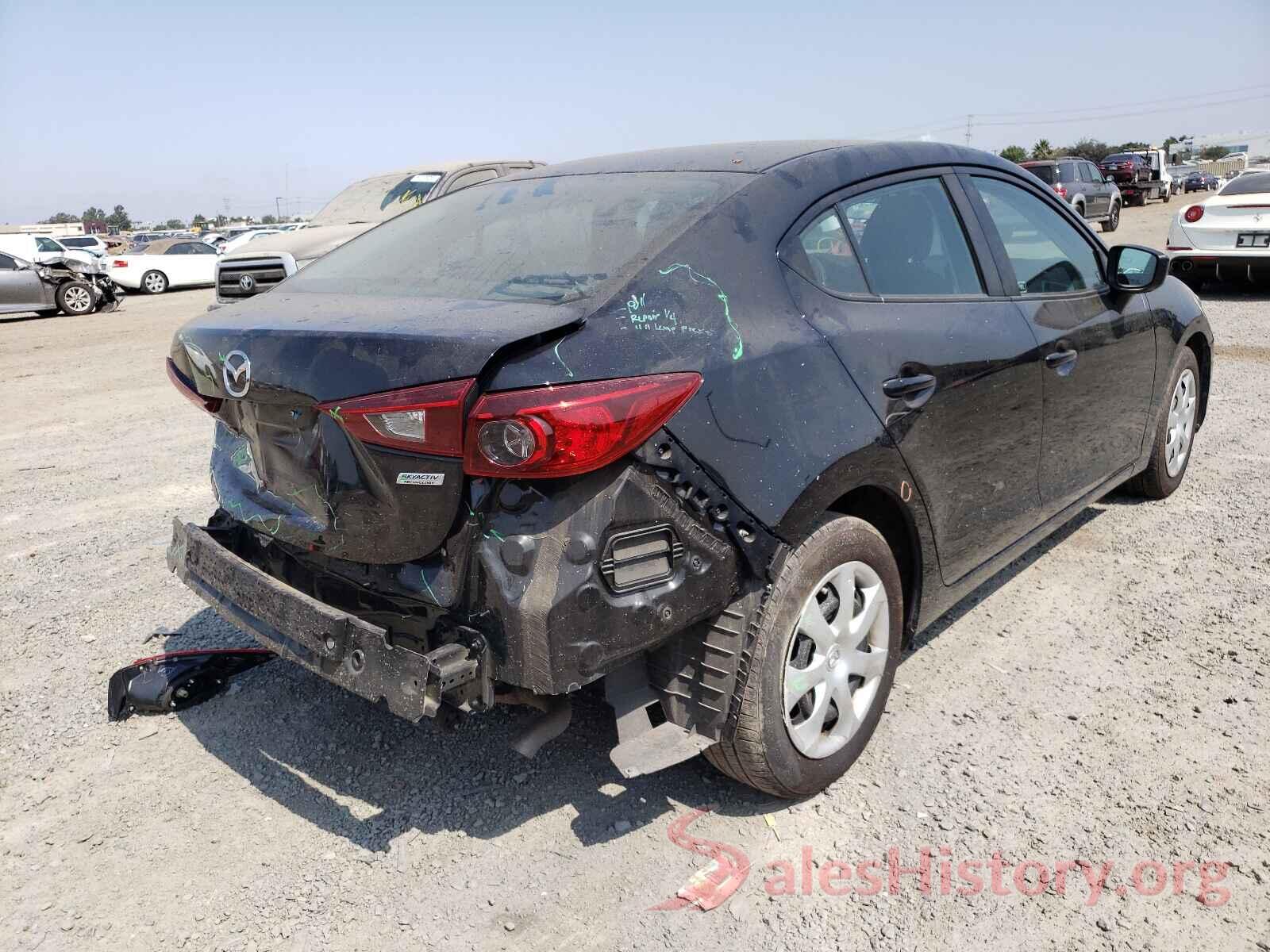 3MZBN1U78HM137829 2017 MAZDA 3