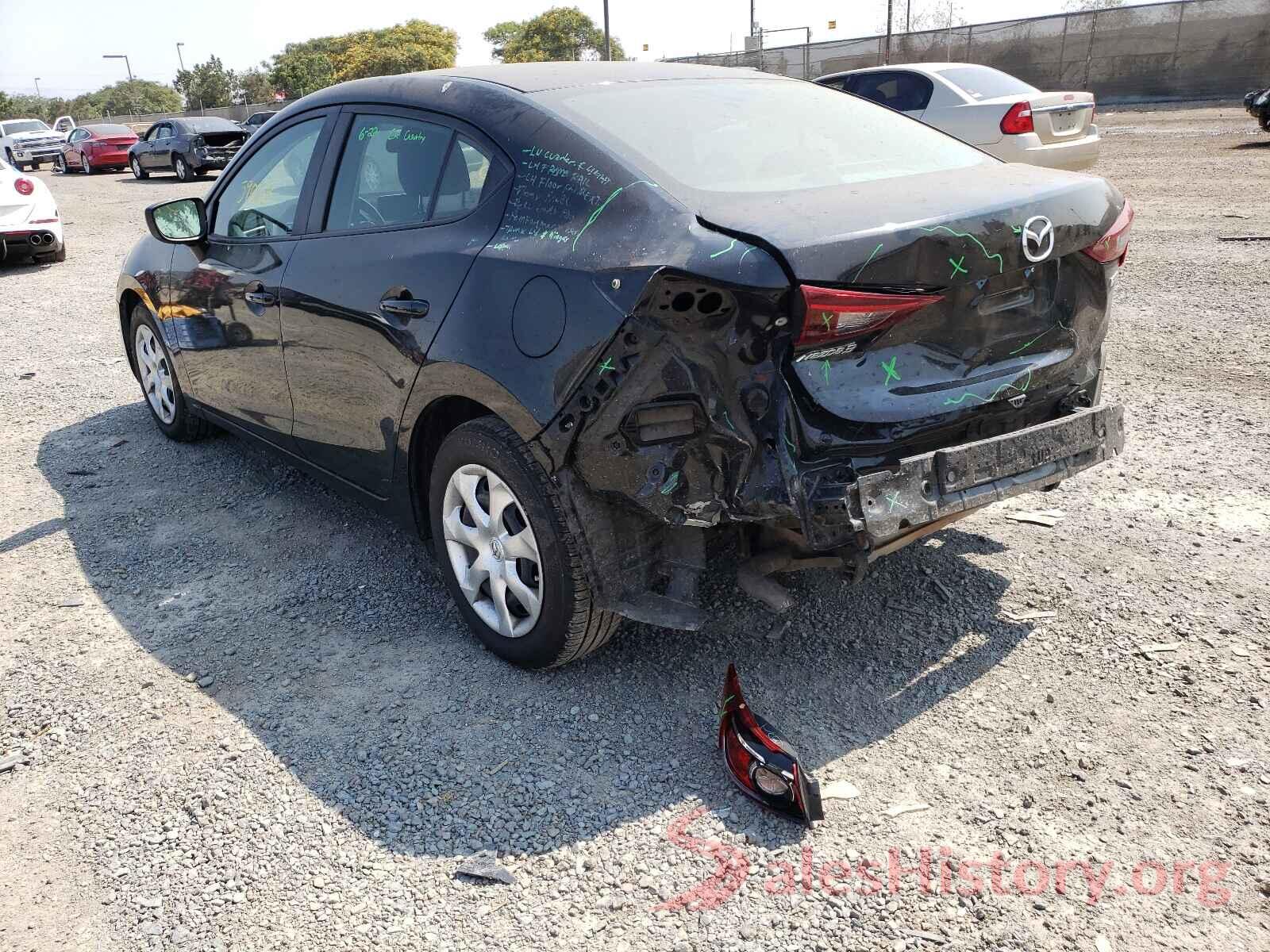 3MZBN1U78HM137829 2017 MAZDA 3