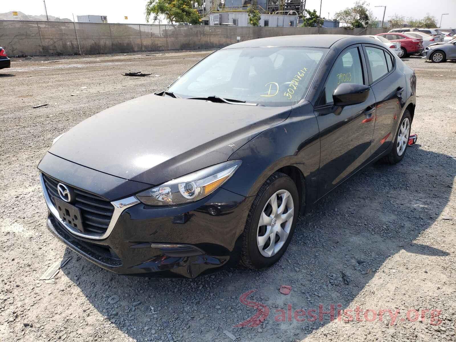 3MZBN1U78HM137829 2017 MAZDA 3